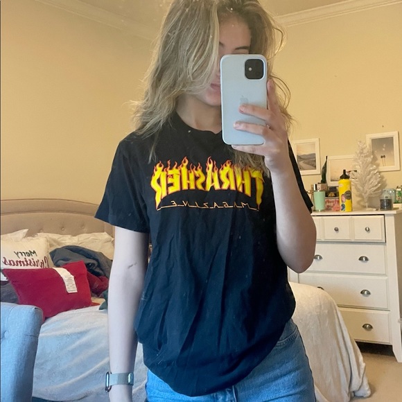 Thrasher Tops - Thrasher shirt